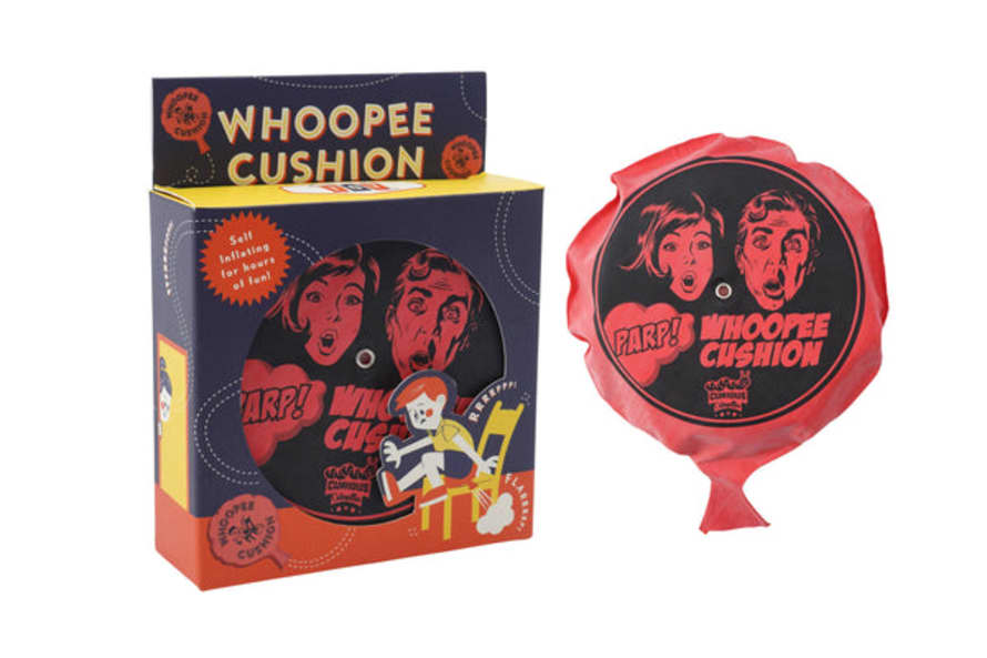 CGB Giftware Whoopee Cushion - Self Inflating