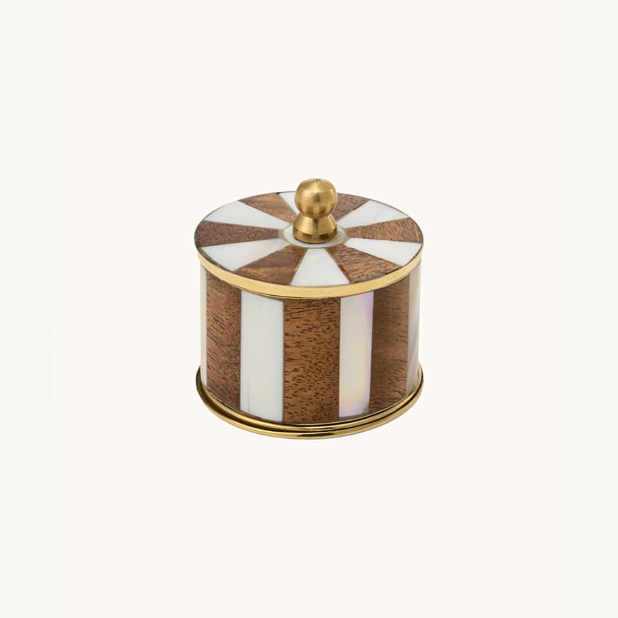 Doing Goods Woody Striped Circus Box Small