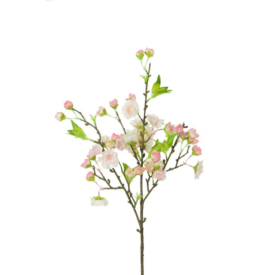 Cornucopia Worcester 48cm Light Pink Fuji Cherry Blossom Faux Spray
