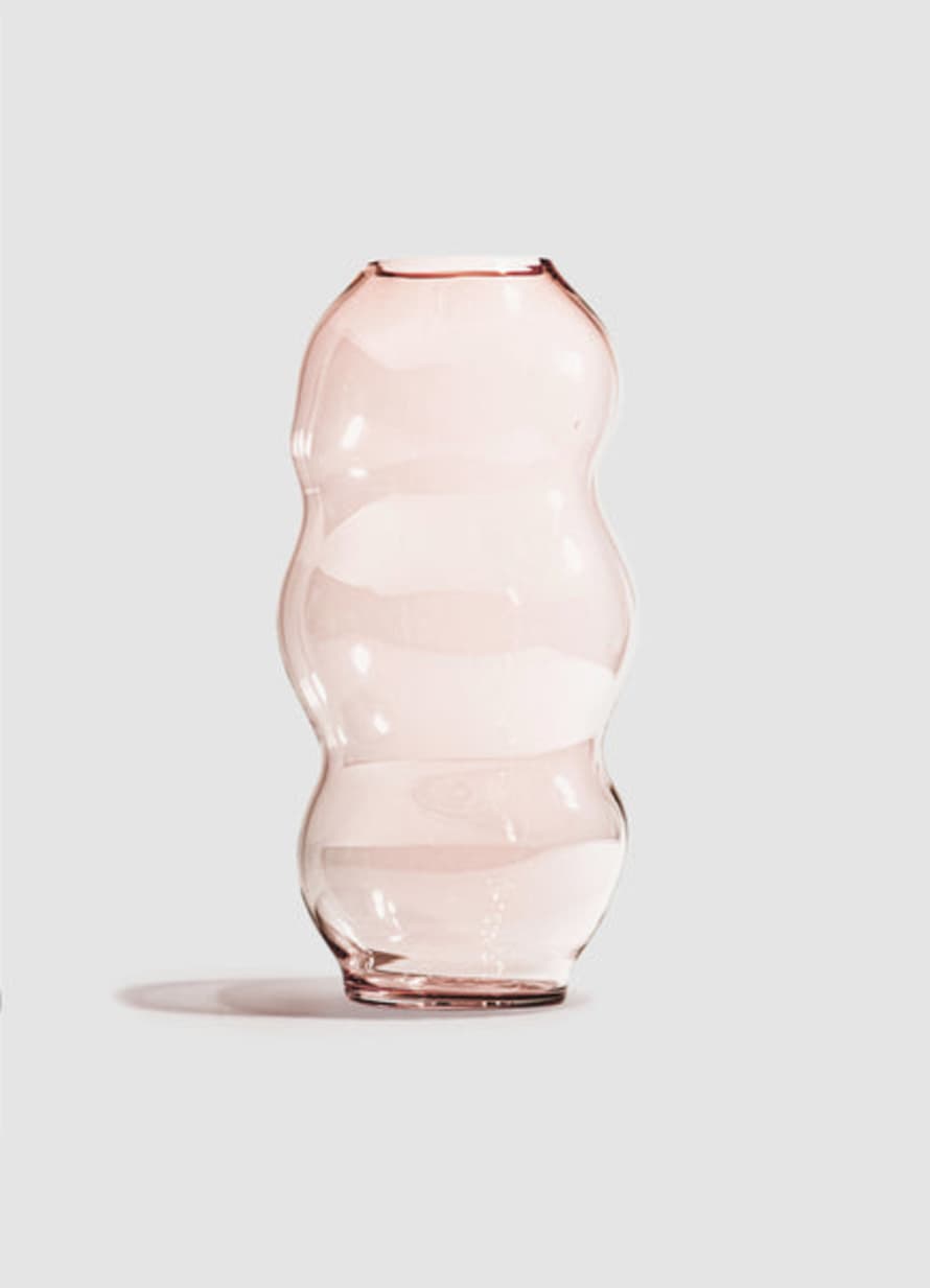 Fundamental.Berlin Muse - Vase L Clear Copper