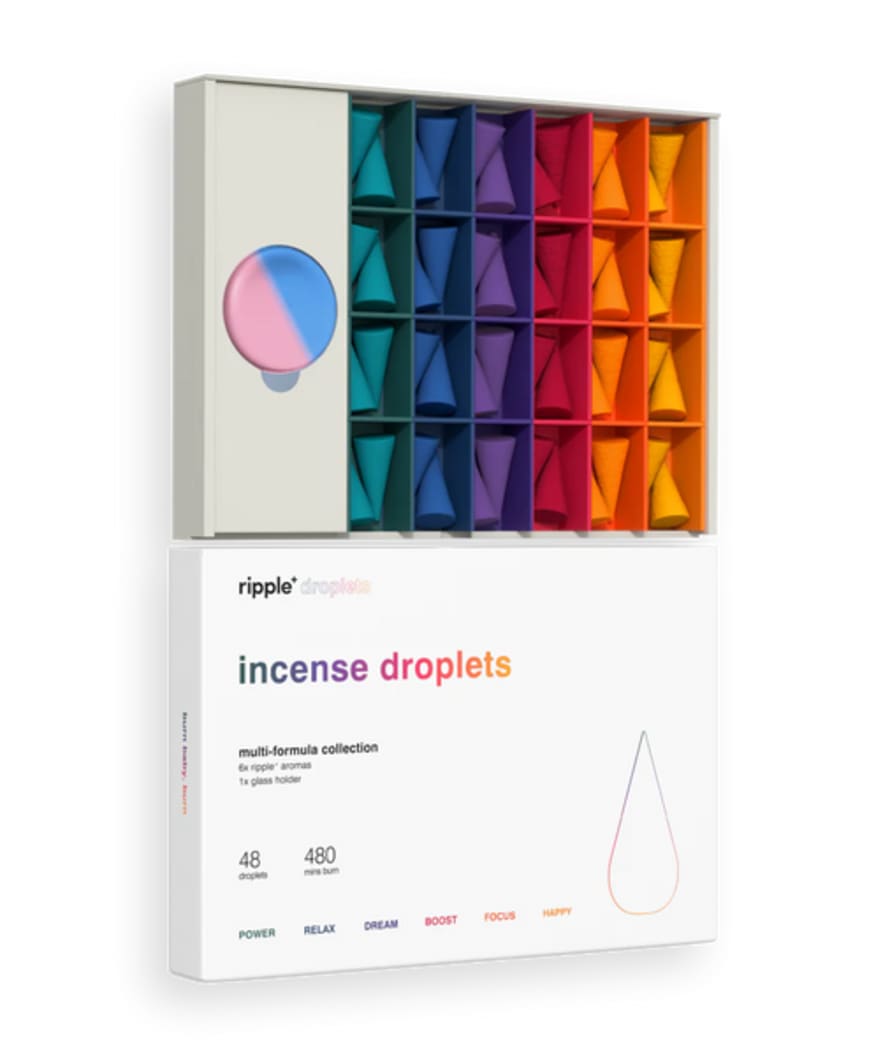 RIPPLE Droplet Incense Multi-pack
