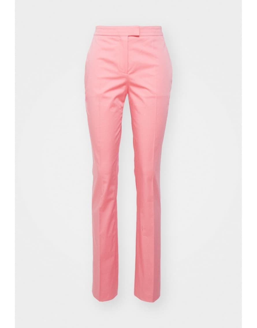 Boss Boss Temartha 2 Slim Fit Suit Trousers Col: Coral Pink, Size: 14
