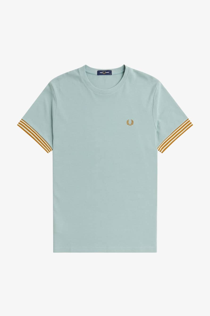 Fred Perry Fred Perry M7707 Striped Cuff T