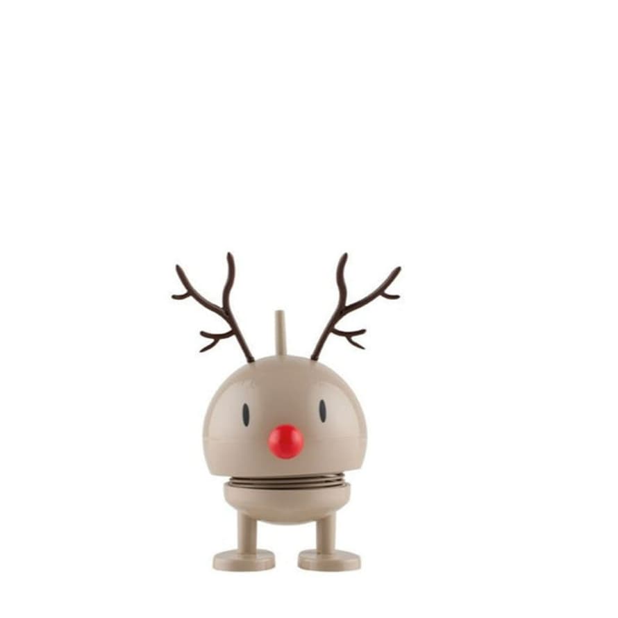 Hoptimist Reindeer Bumble Small - Latte