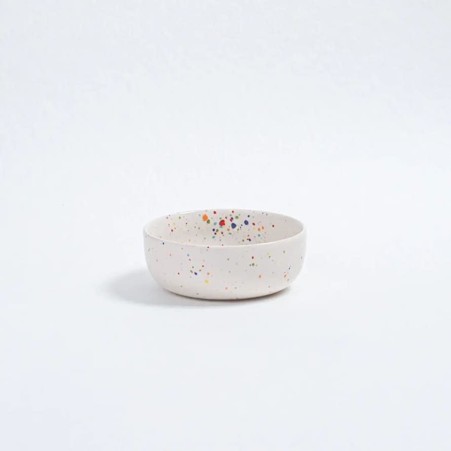 Egg Back Home 'New Edition' Confetti Handmade Small Bowl 12cm