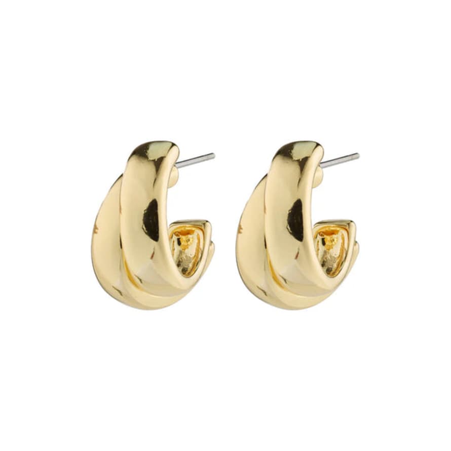 Pilgrim Orit Earrings - Gold