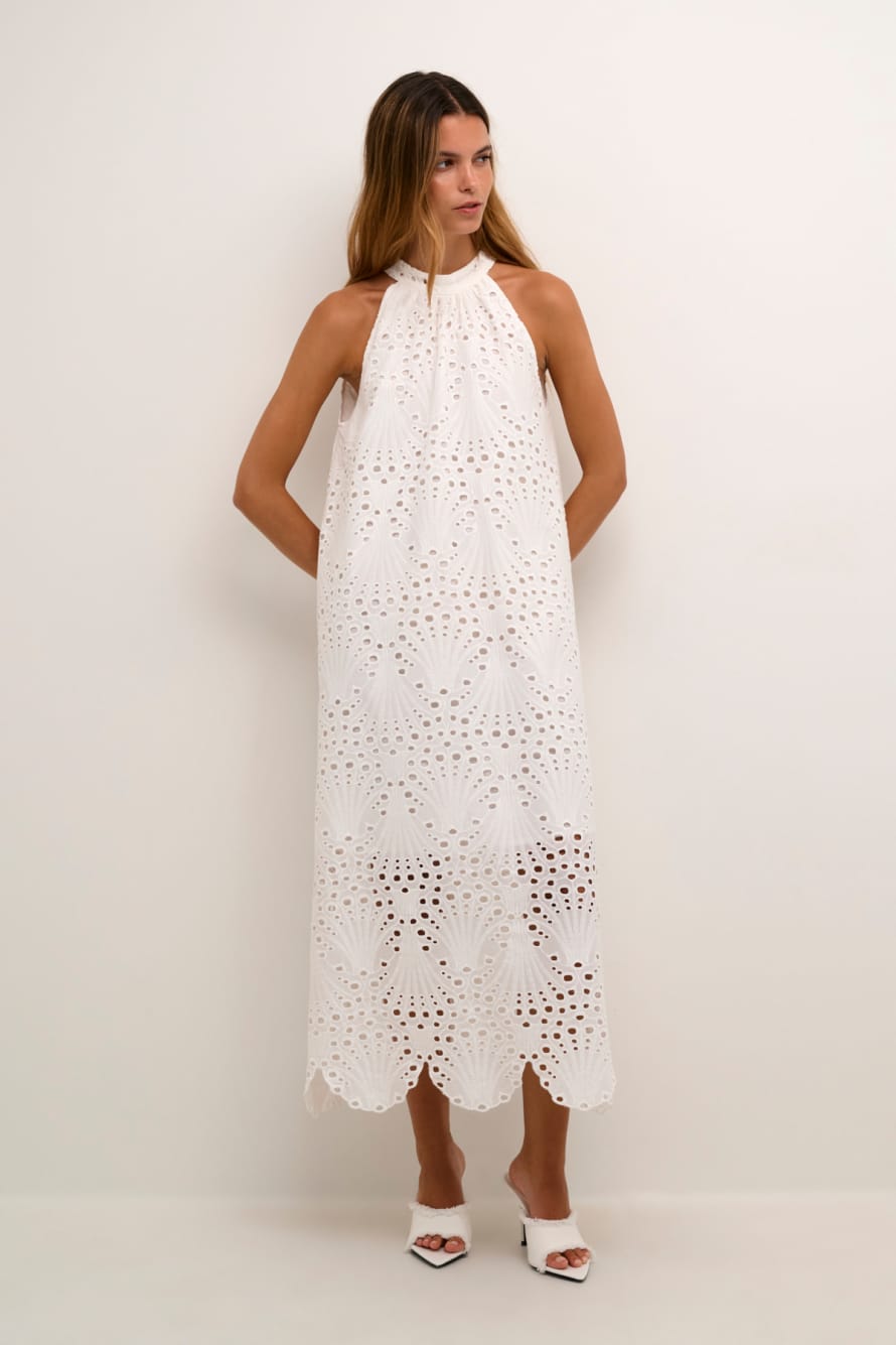 Karen By Simonsen Omegakb Dress | Bright White