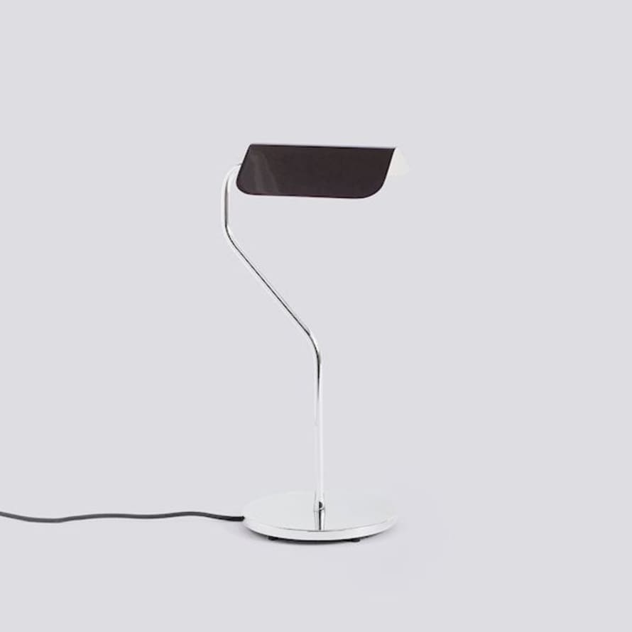 HAY Apex Table Lamp | Iron Black