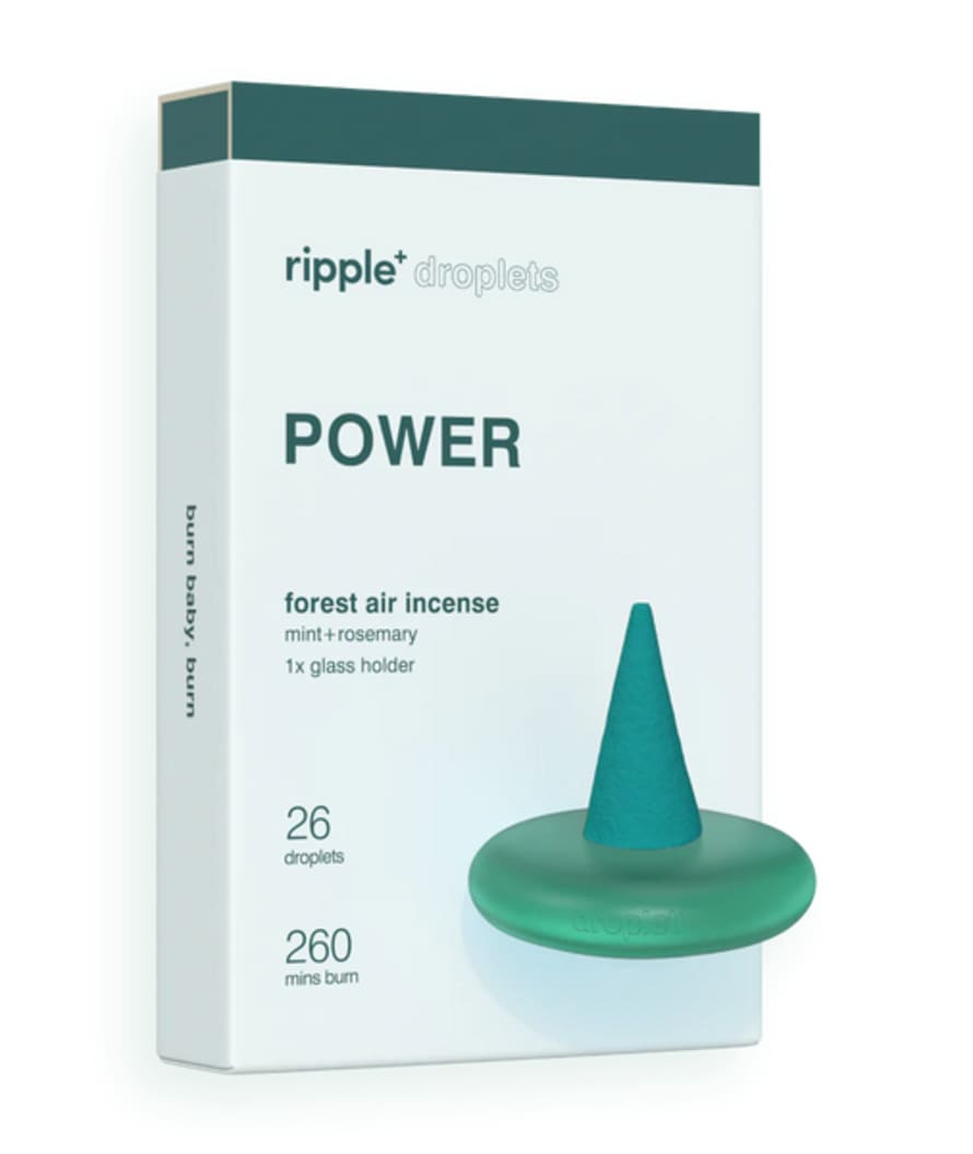 RIPPLE Droplet Incense | Power