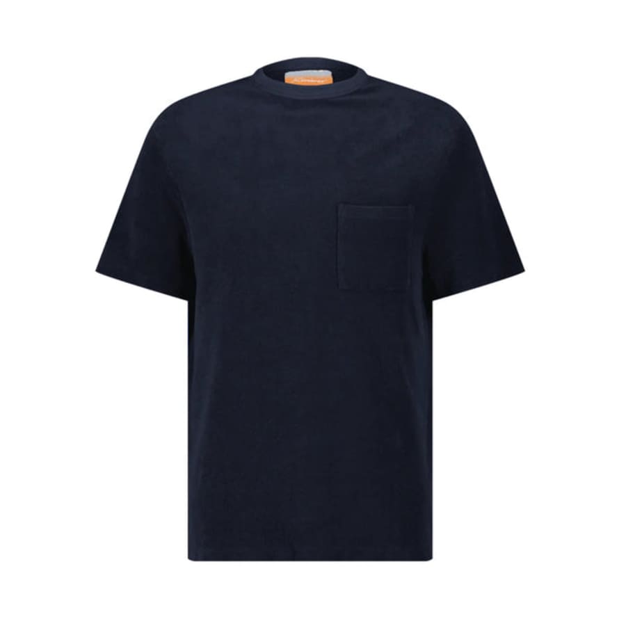 Rivieras Terrycloth T-shirt - Marine