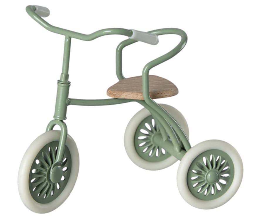 Maileg : Abri À Tricycle, Mouse - Green