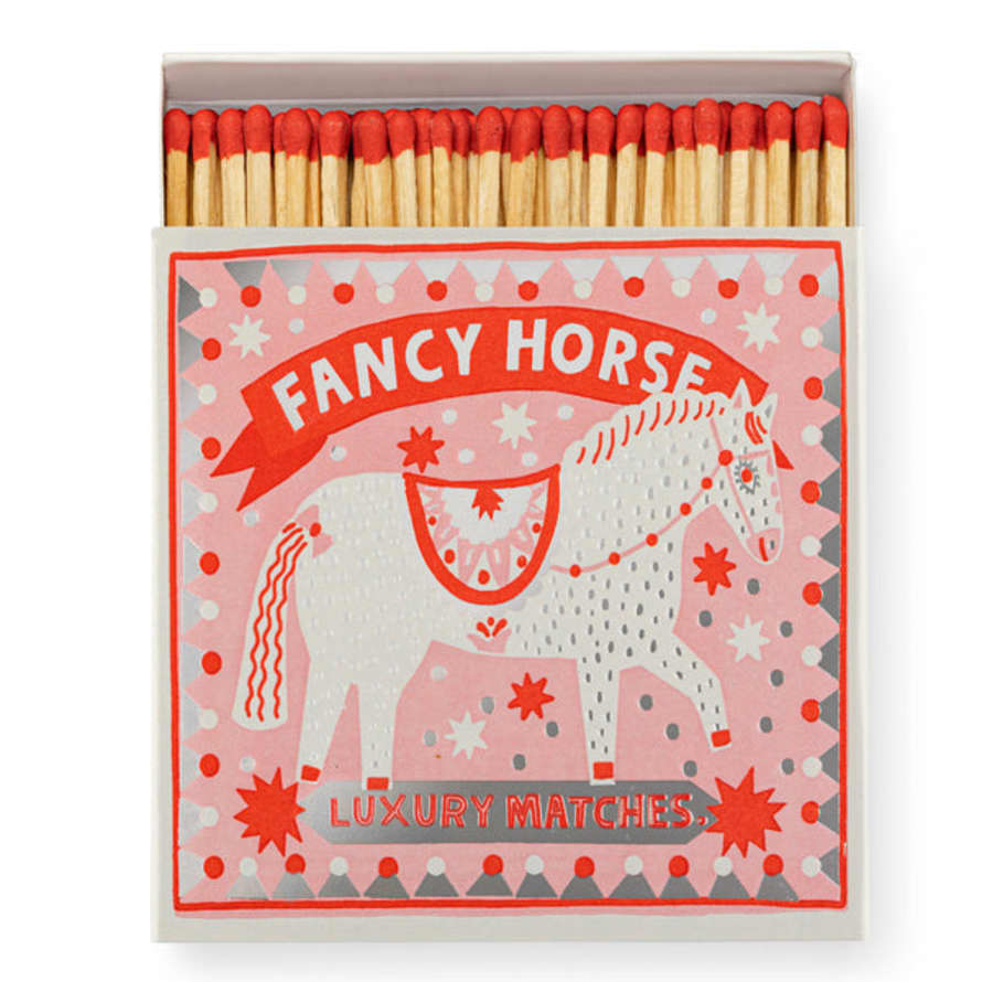 Archivist Fancy Horse Safety Matches 