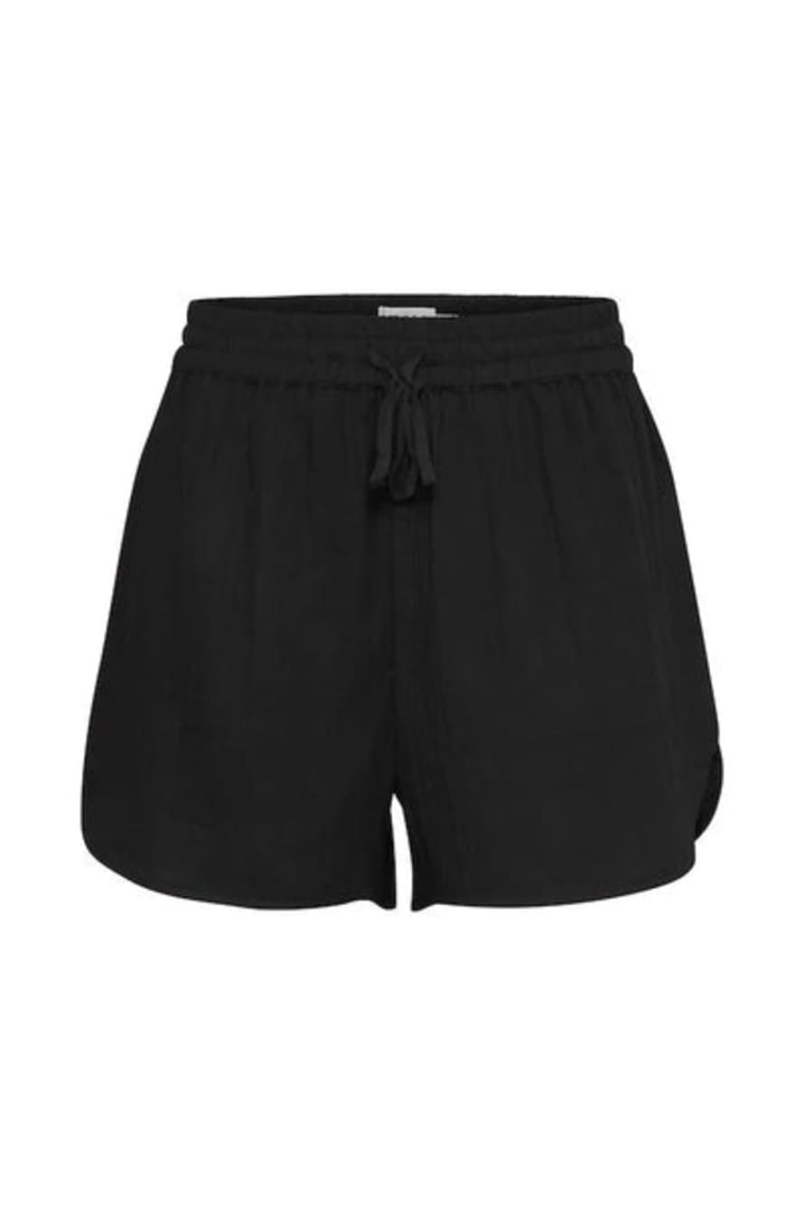 ICHI Iafoxa Beach Shorts - Black