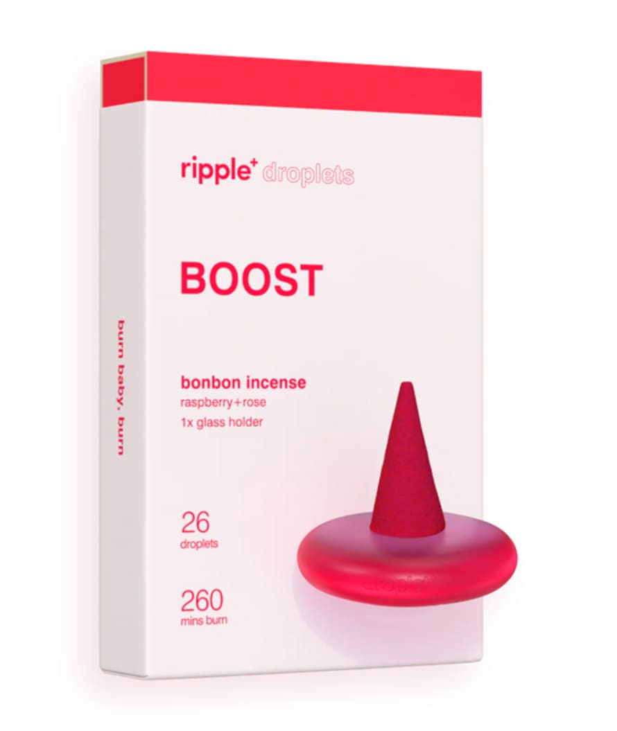 RIPPLE Droplet Incense | Boost