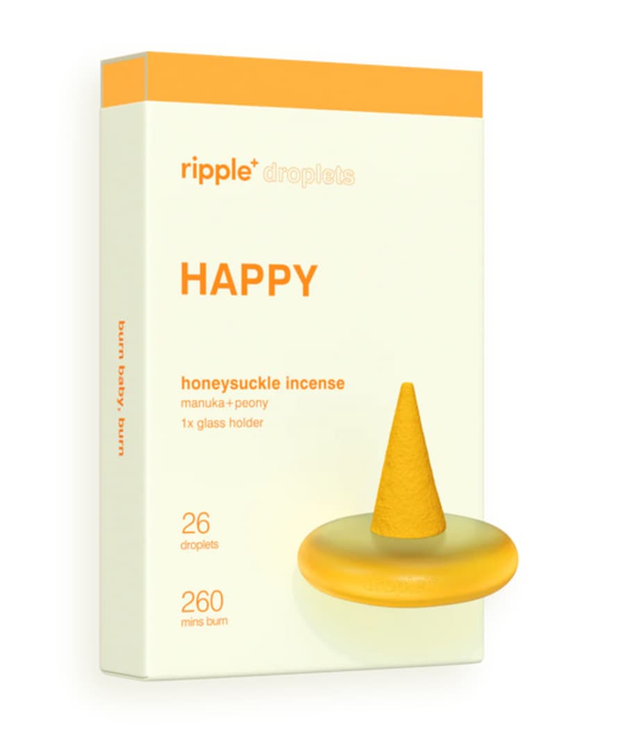 RIPPLE Droplet Incense | Happy
