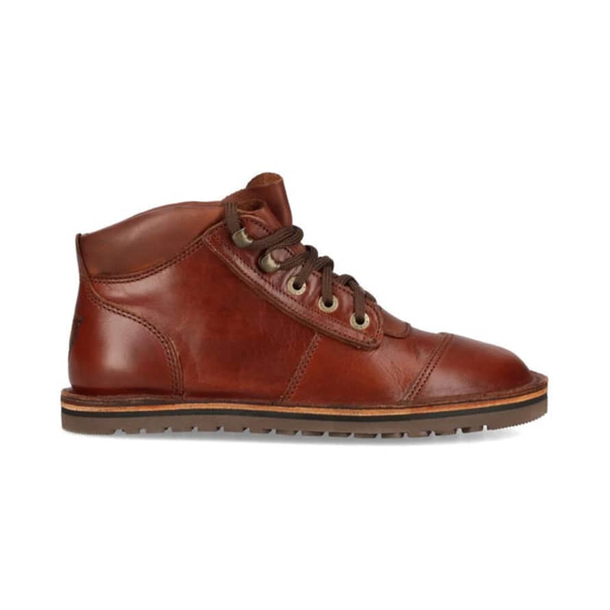  Jim Green African Ranger Barefoot - Chestnut Veg Tan