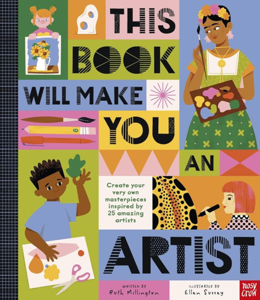 The School of Life This Book Will Make You An Artist (5 Years +)