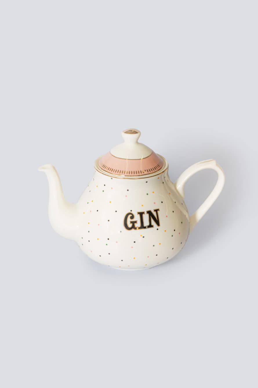Yvonne Ellen Gin China Teapot