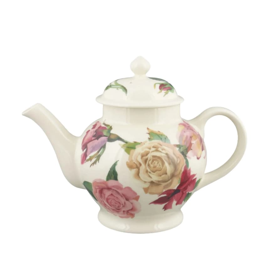 Emma Bridgewater 20cm Roses All My Life Printed Teapot