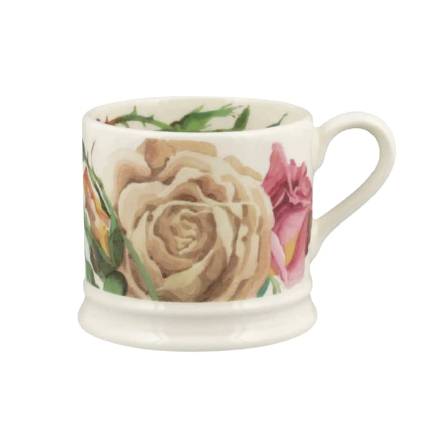 Emma Bridgewater Small Roses All My Life Printed Mug