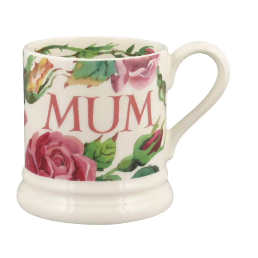 Emma Bridgewater 300ml Roses All My Life Mum Printed Mug