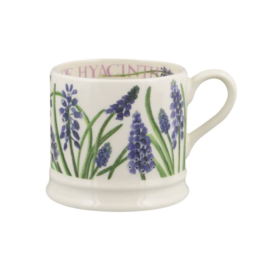Emma Bridgewater Small Grape Hyacinths Flowers Printed Mug