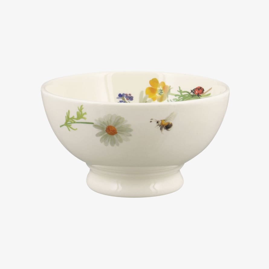 Emma Bridgewater 270ml Wild Flowers Printed French Bowl