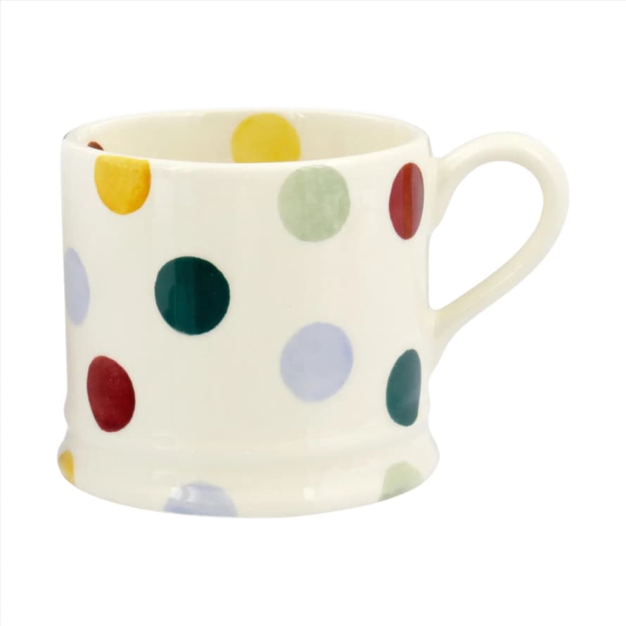 Emma Bridgewater Small Polka Dot Printed Mug