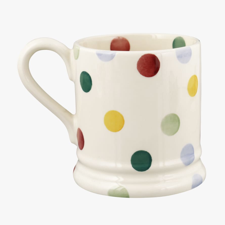 Emma Bridgewater 300ml Polka Dot Printed Mug