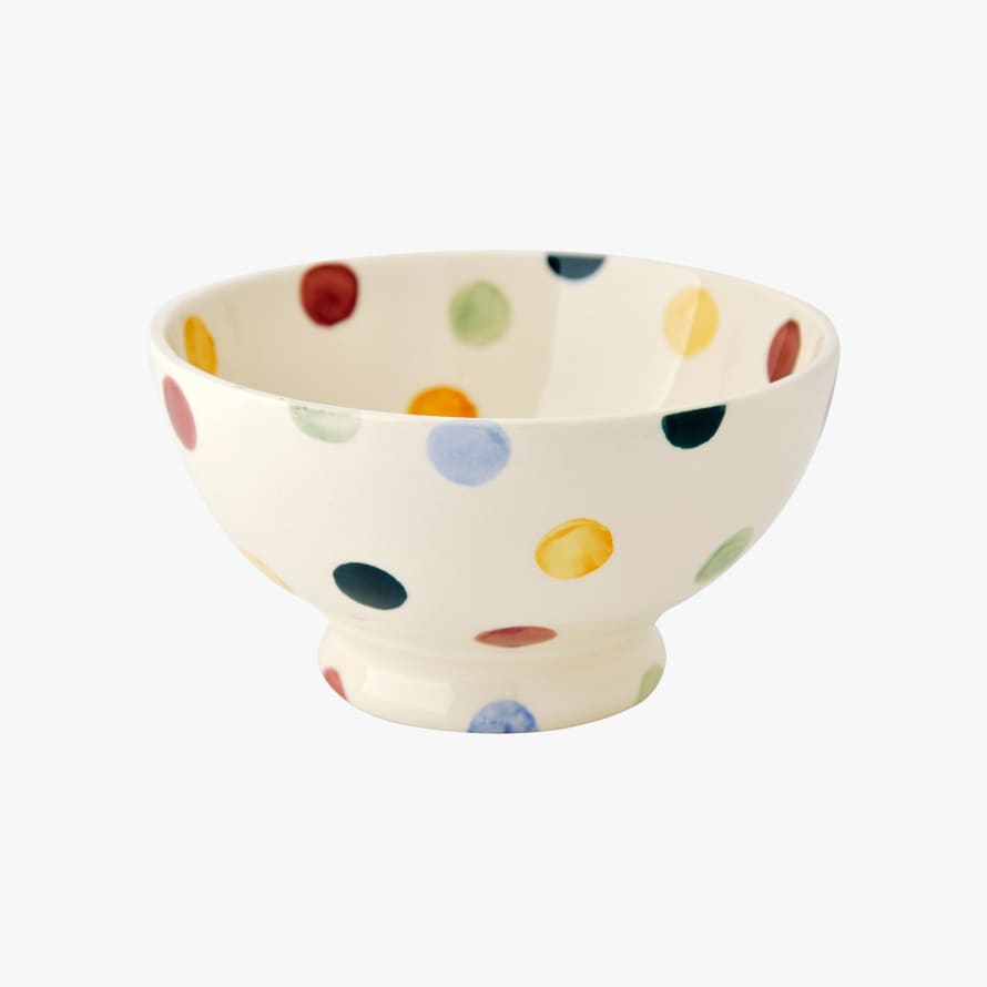 Emma Bridgewater 270ml Polka Dot Printed French Bowl