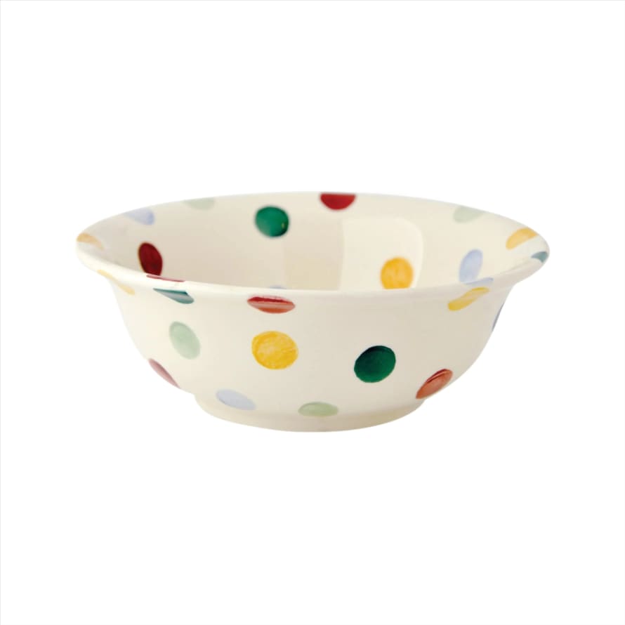 Emma Bridgewater 425ml Polka Dot Printed Cereal Bowl