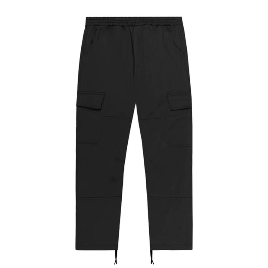 Window Dressing The Soul Wdts Black Cargo Trousers
