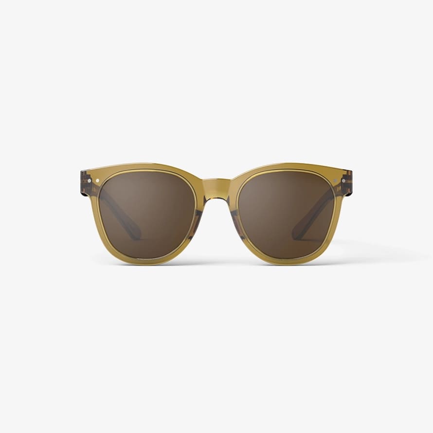 IZIPIZI Sunglasses  - #N Golden Green