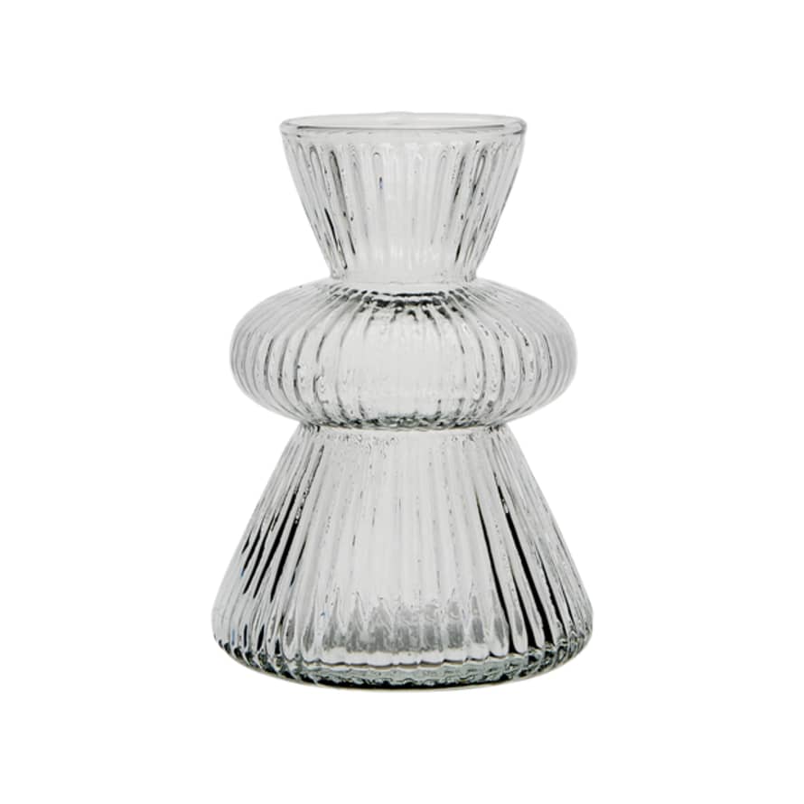 Affari Cone Top Glass Bud Vase