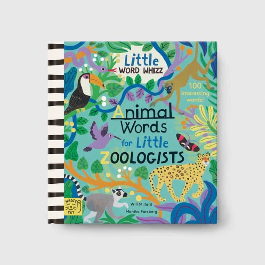 Bookspeed Animal Words For Little Zoologists (hardback)