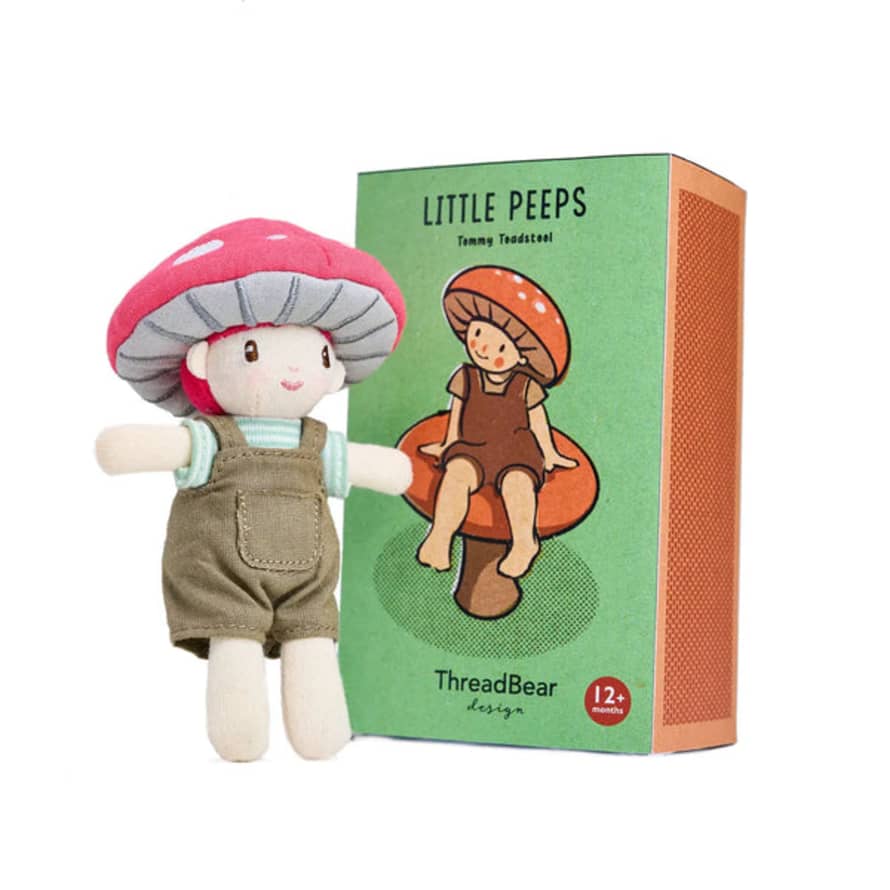 Tender Leaf Toys Little Peeps Tommy Toadstool