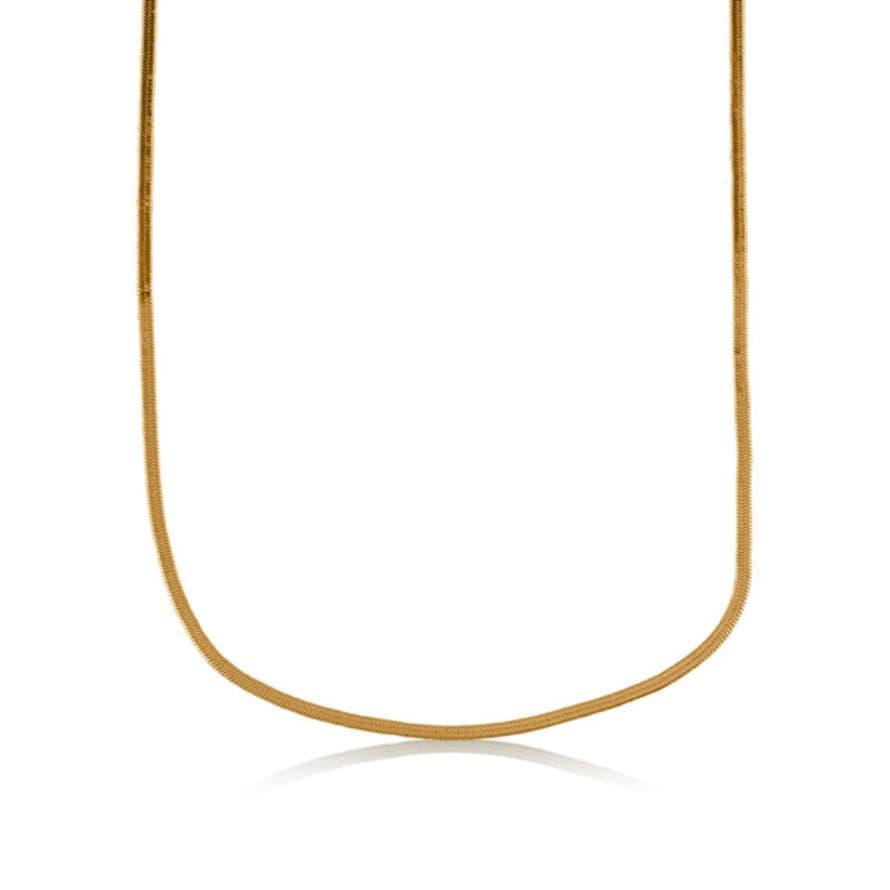 Edit & Oak Slinky Delicate Collar Necklace