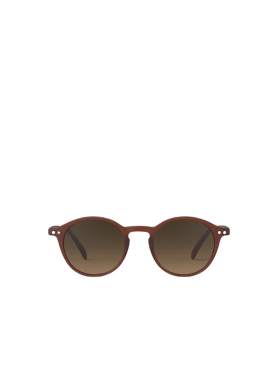 IZIPIZI #d Sunglasses In Mahogany From