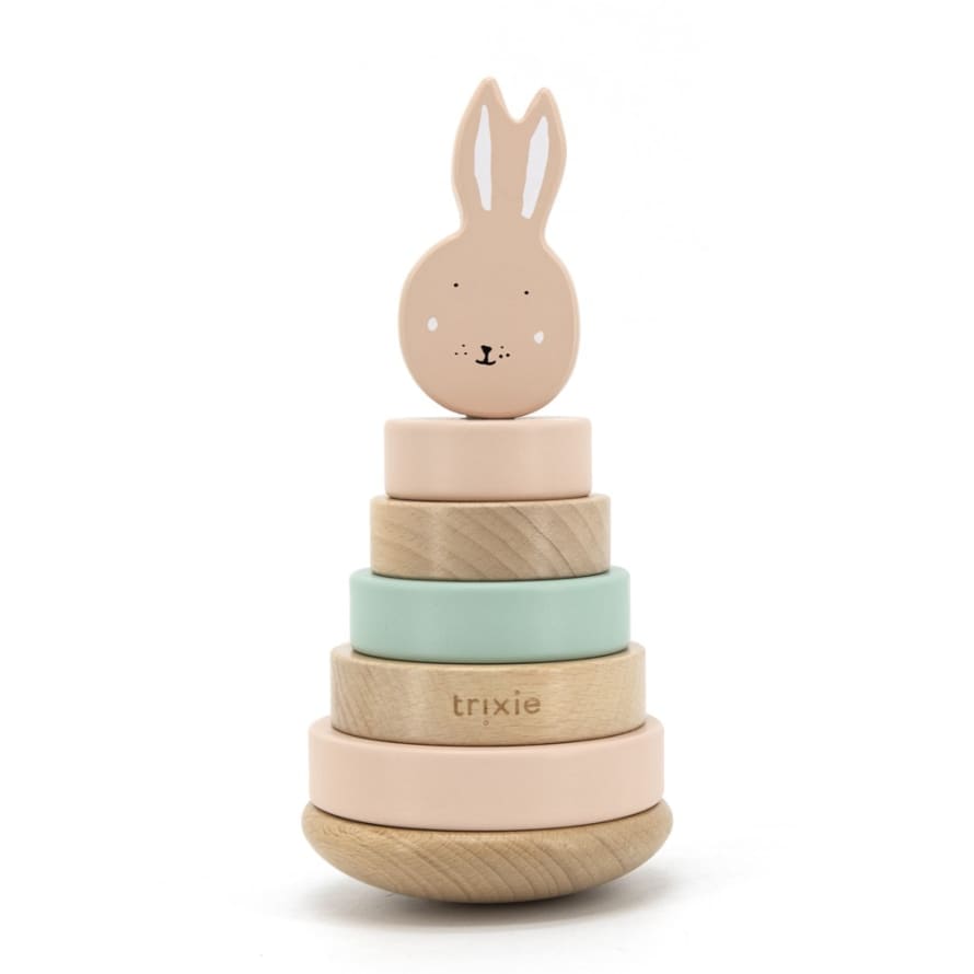 Trixie Mrs Rabbit - Stacking Toy