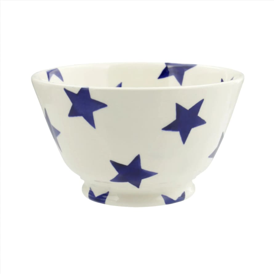 Emma Bridgewater Small Blue Stars Printed Old Bowl