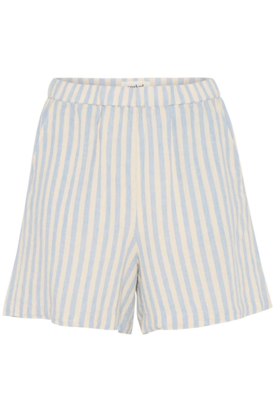 Soaked in Luxury  Blue Stripes Belira Shorts