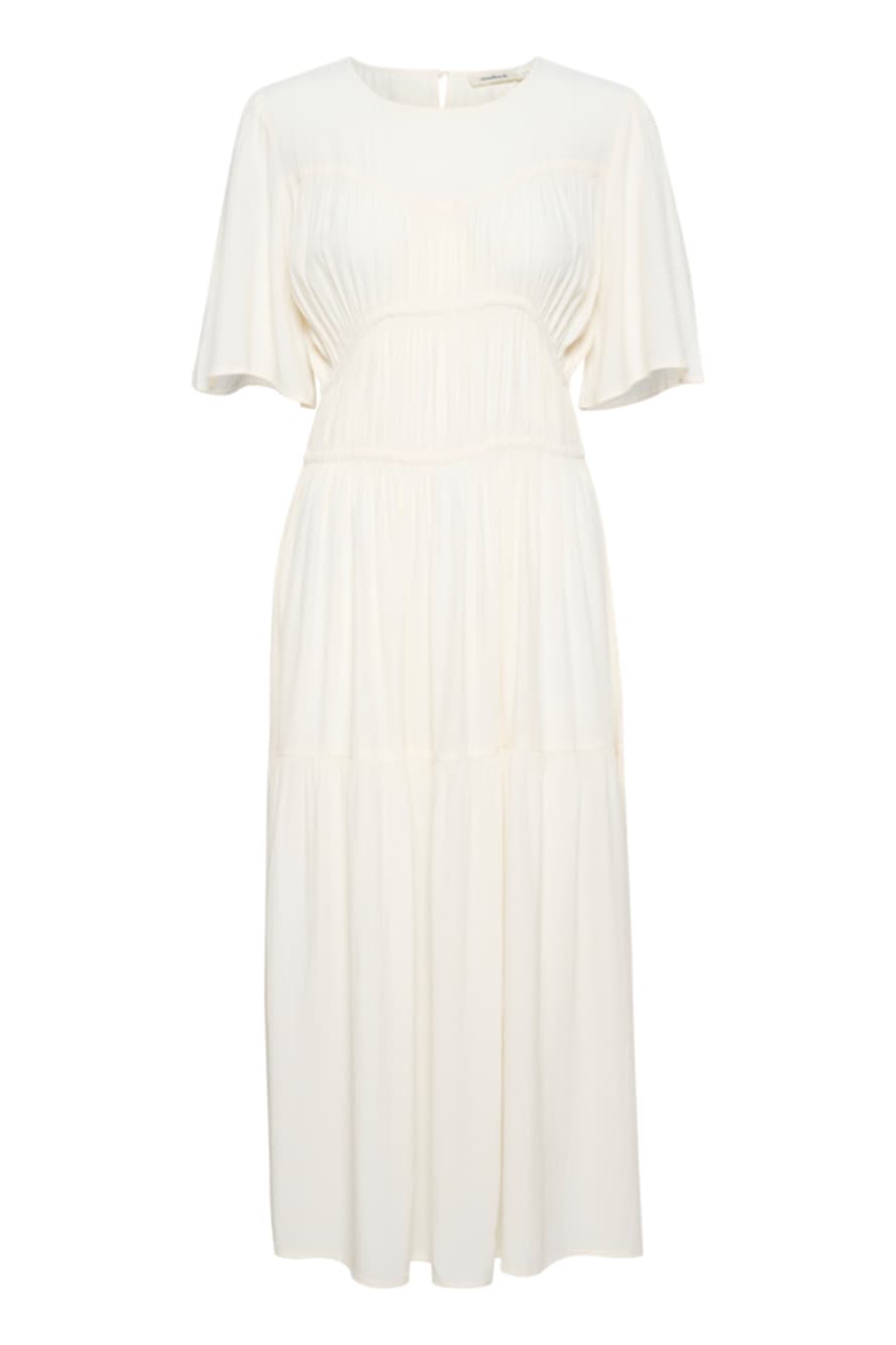 Soaked in Luxury  Whisper White Brielle Dress