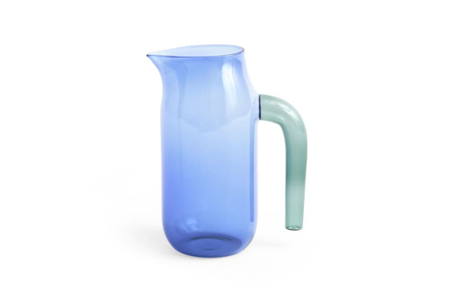 HAY brocca jug blue 