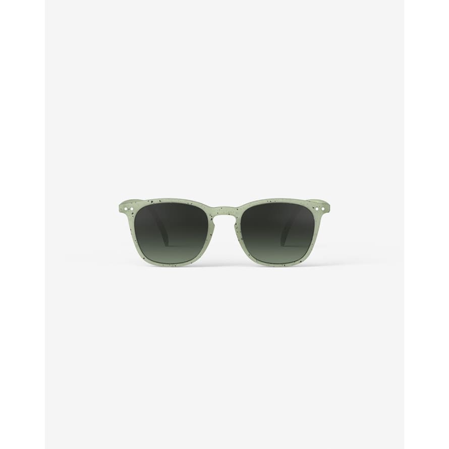 IZIPIZI Sunglasses #E - Dyed Green