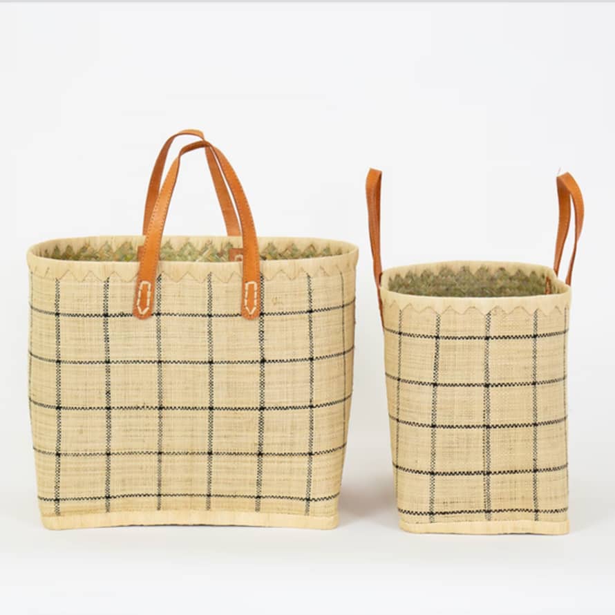 Afroart Small Raffia Bag/basket