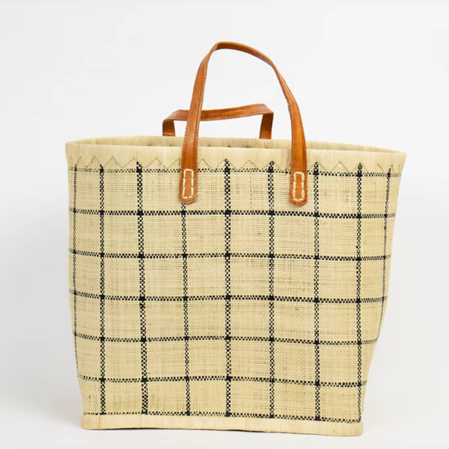 Afroart Large Raffia Bag/basket