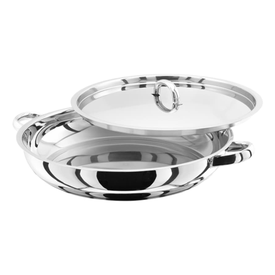 Judge Speciality Cookware, 36cm Paella Pan, 4l