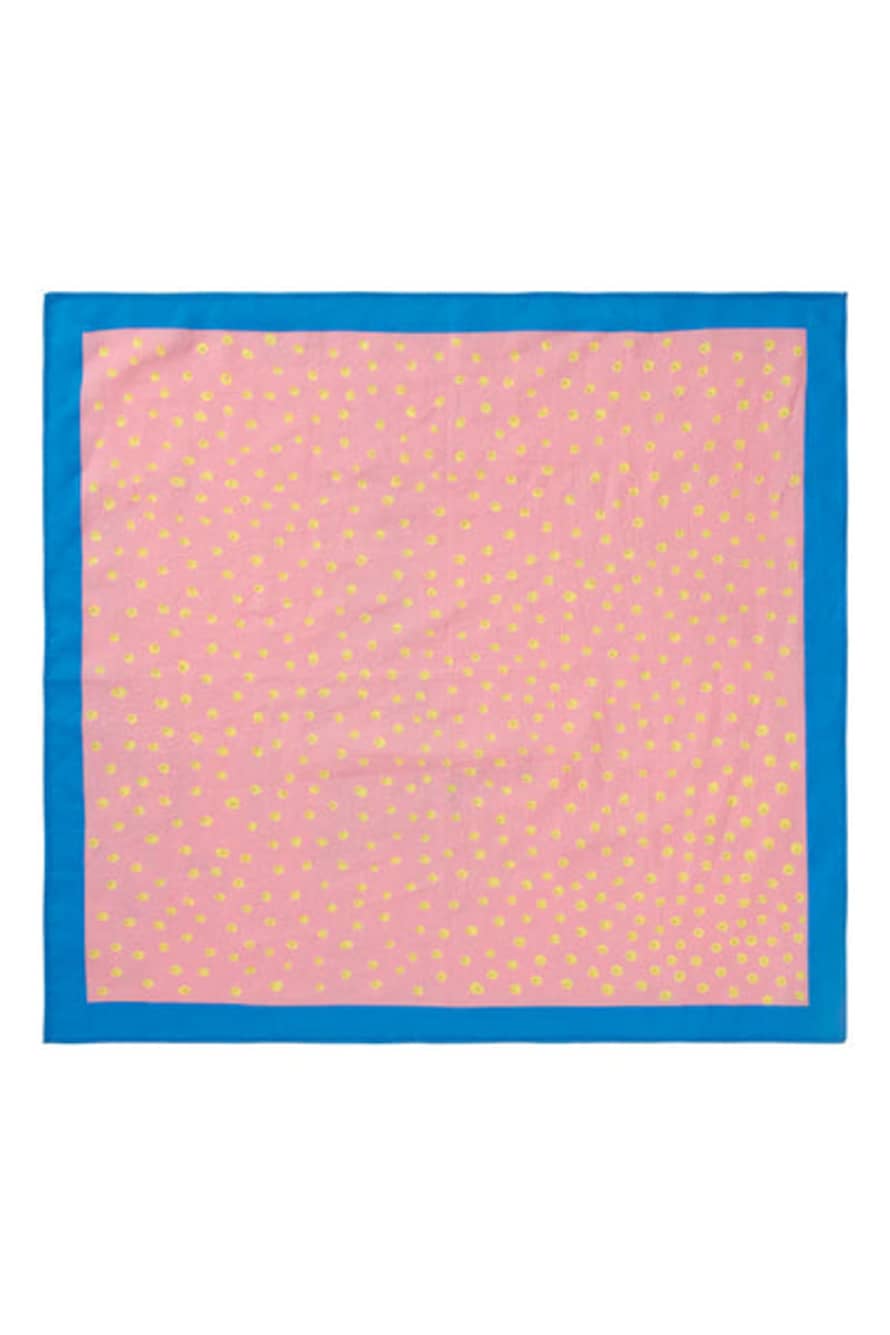 Lollys Laundry Lollys Laundry Dot Scarf In Pink