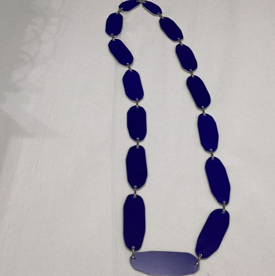 S&NDERS Pebble Necklace ( Blue)