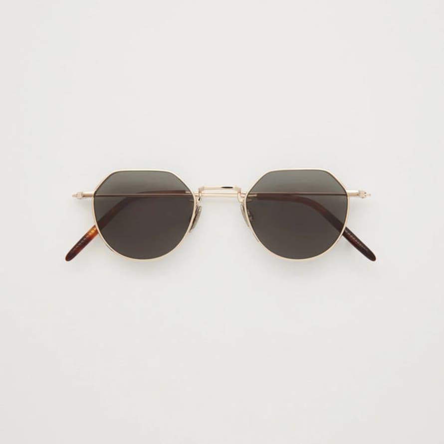 Cubitts Wakefield Sunglasses - Gold